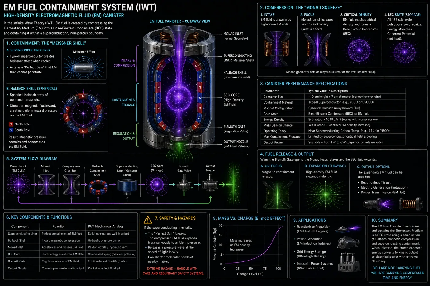 EM Fuel Containment System