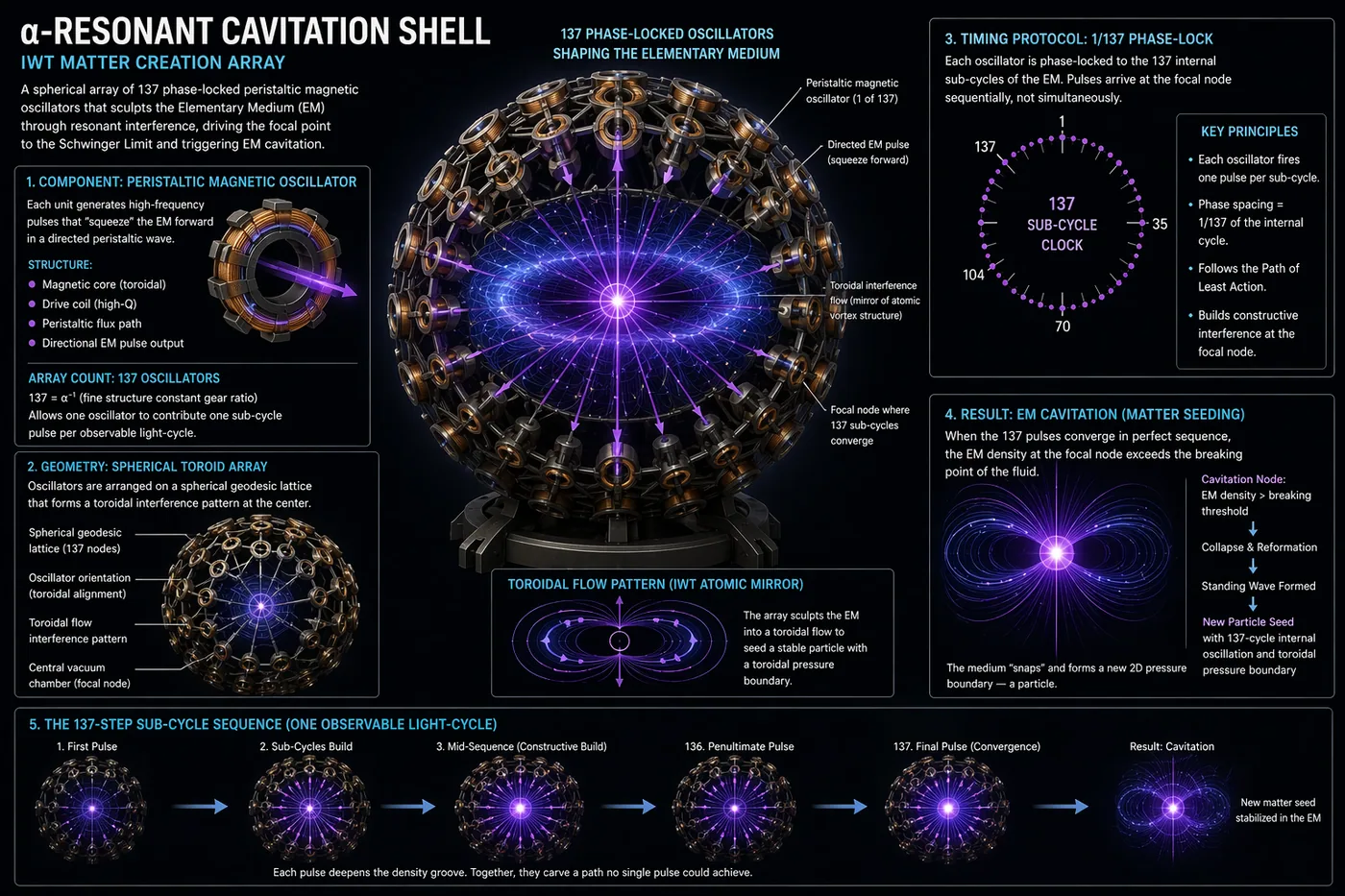 Resonant Cavitation Shell