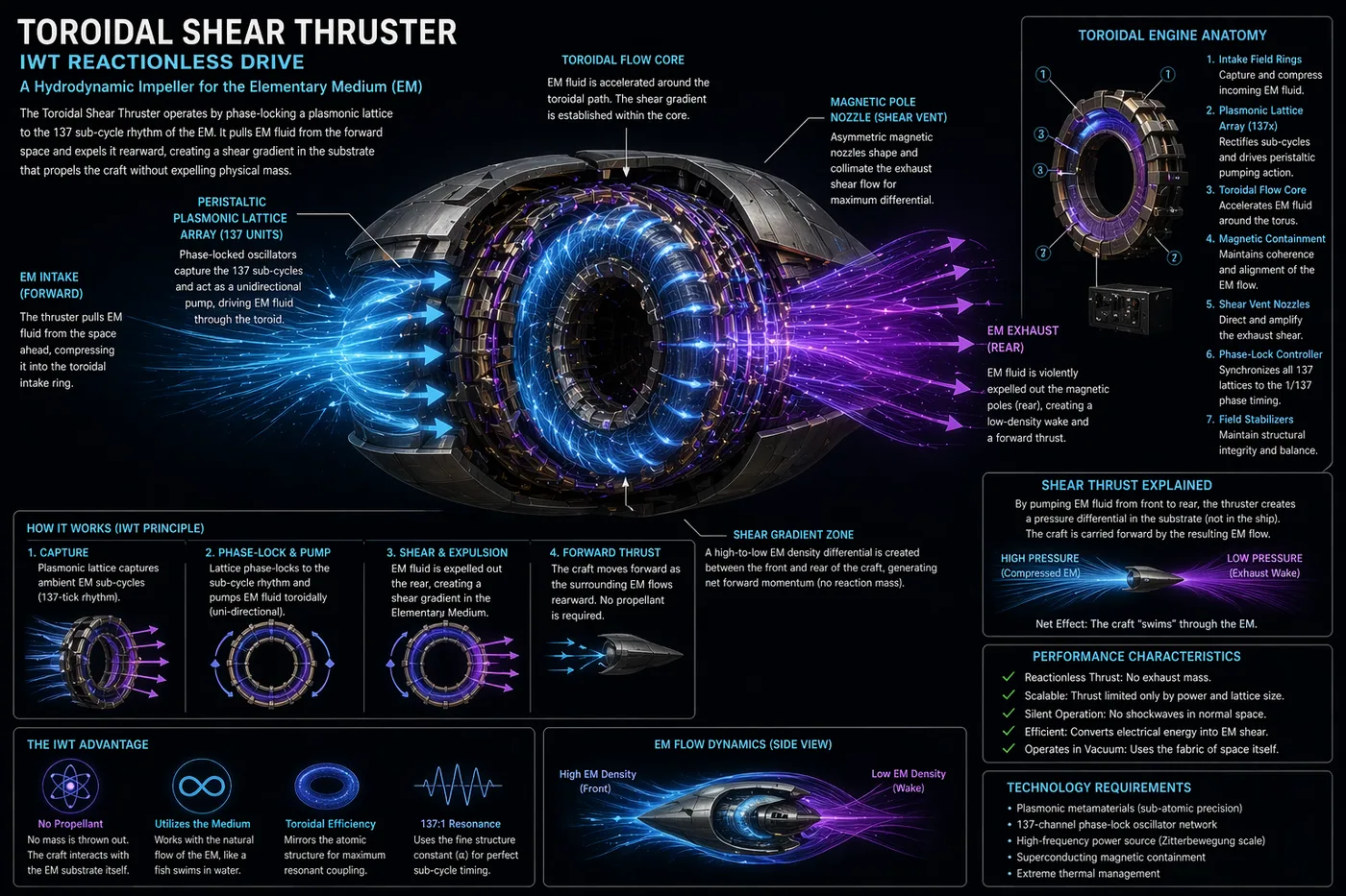 Toroidal Shear Thruster