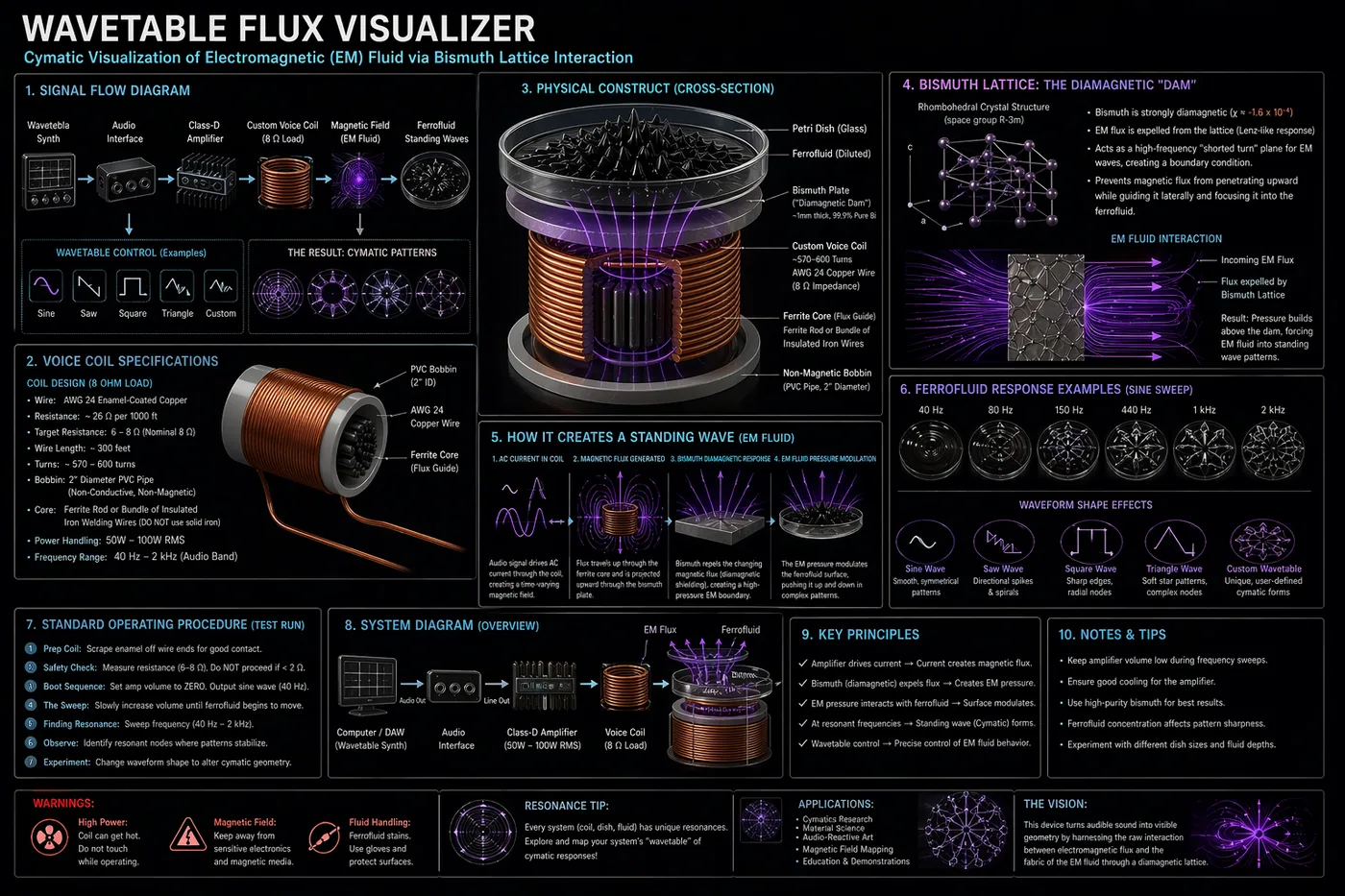Wavetable Flux Visualizer