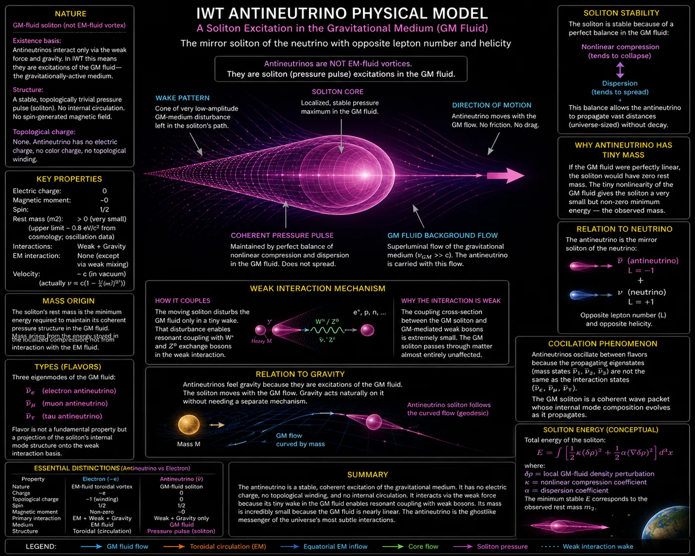 Antineutrino Structure