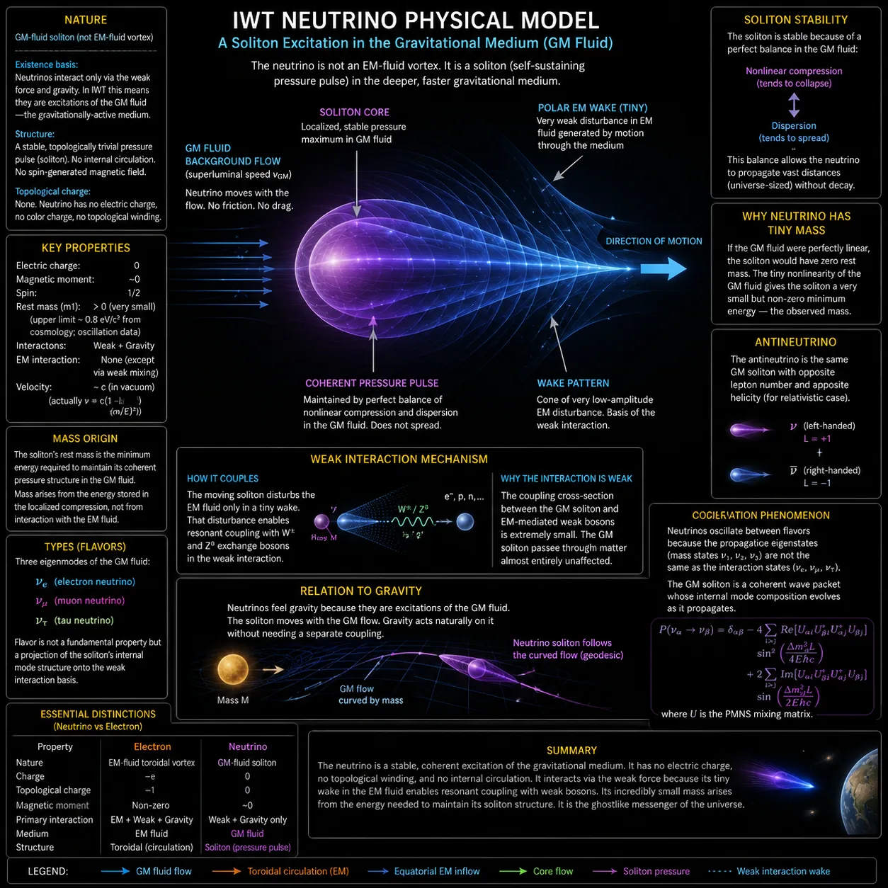 Neutrino Structure