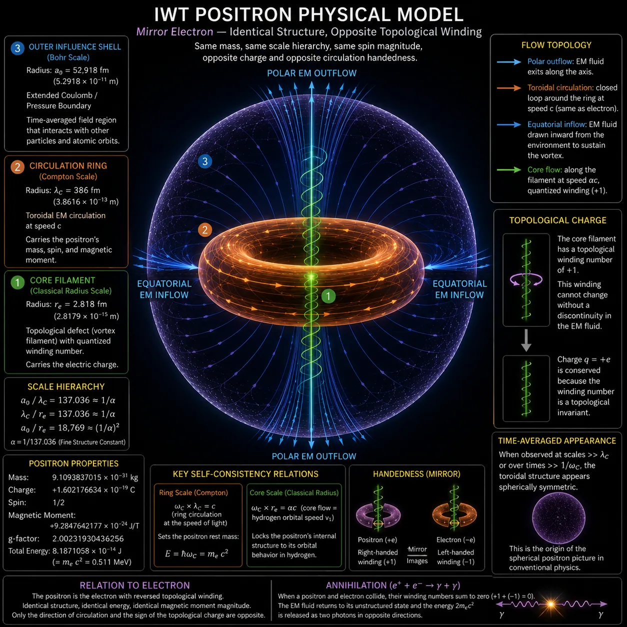 Positron Structure